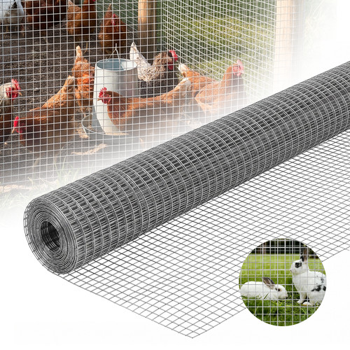 10m maschendrahtzaun 12x12mm - 10m,