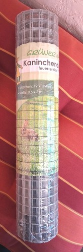 Kaninchendraht 5 m auch - x,