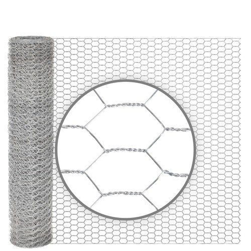 Sechseckgeflecht 10m 50cm