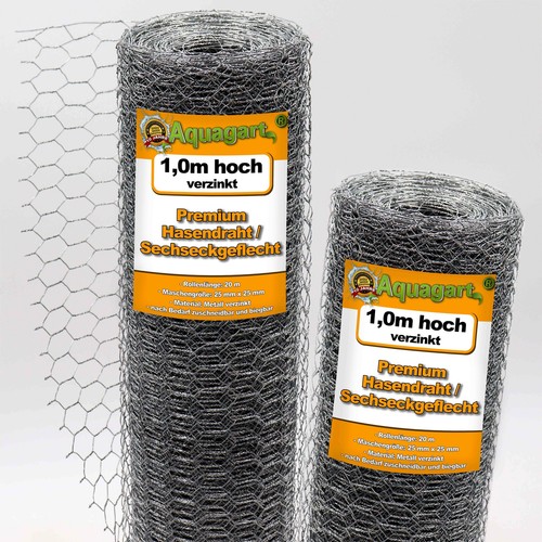 20m sechseckgeflecht - 20m,