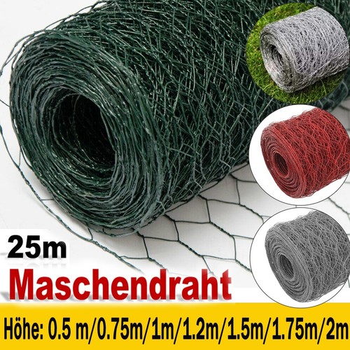 25m maschendraht eck - 25m,