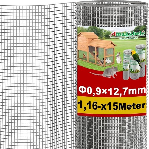 Hasendraht zaun 16m - 1,16m, x