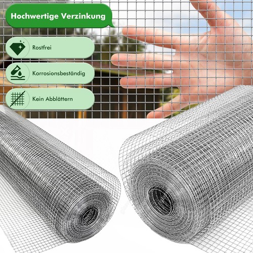 10m 25m volierendraht - 10m,