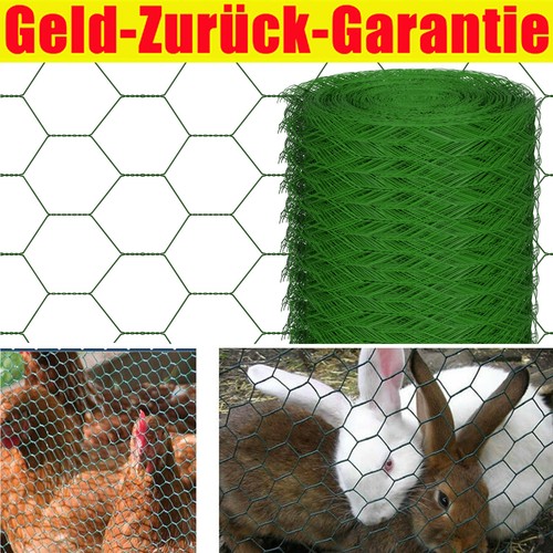 Verzinkter pvc drahtzaun - verzinkter, pvc-drahtzaun